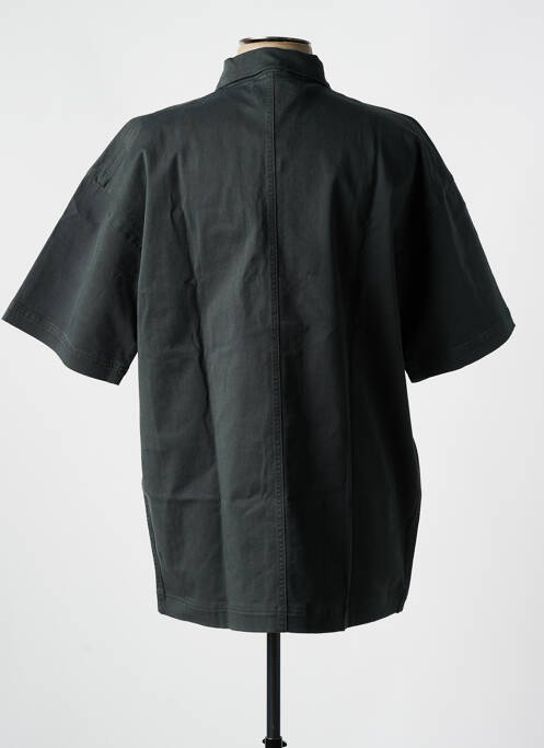 Chemise manches courtes vert PULL IN pour homme