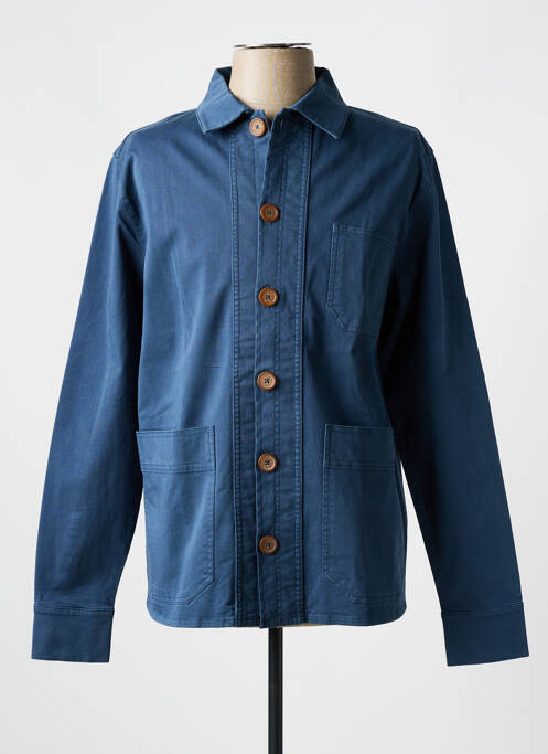 Chemise manches longues bleu PULL IN pour homme