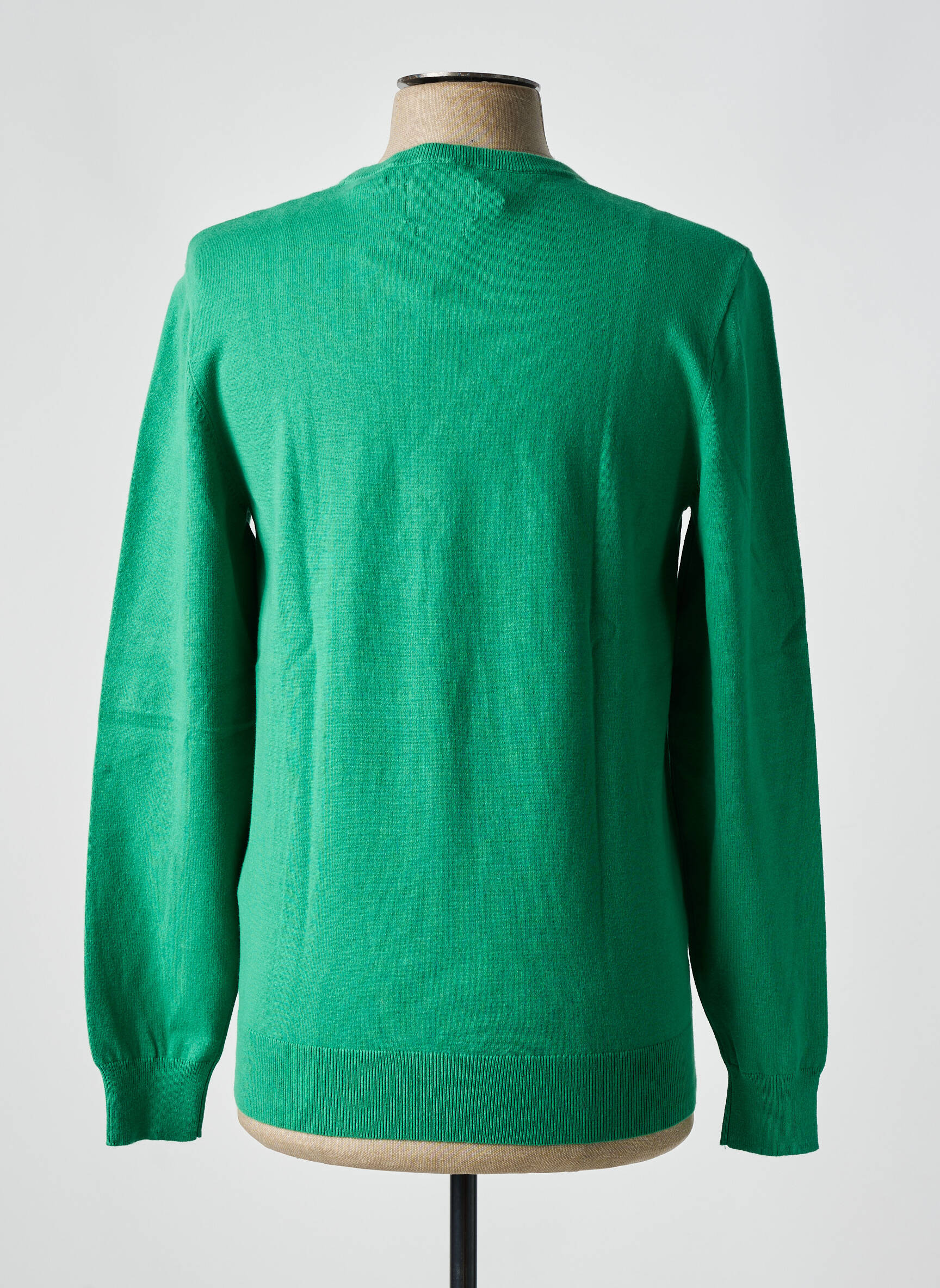 Levi's Sweat-shirt pour homme, Vert olive, M