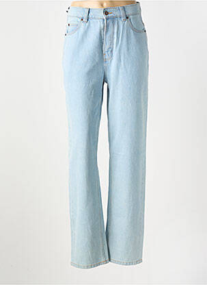 Jeans coupe slim poches bleu DICKIES femme