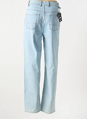 Jeans coupe slim poches bleu DICKIES femme