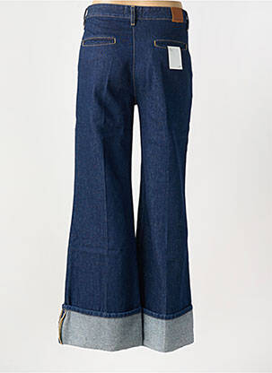 Jean coupe flare poches bleu BSB femme