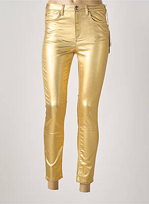 Pantalon slim skinny or BSB femme