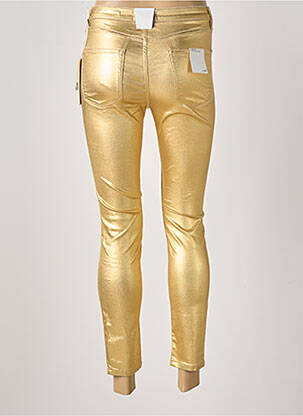 Pantalon slim skinny or BSB femme