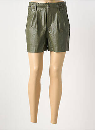 Short coupe droite vert FREEMAN T.PORTER femme