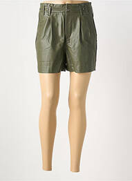 Short coupe droite vert FREEMAN T.PORTER femme