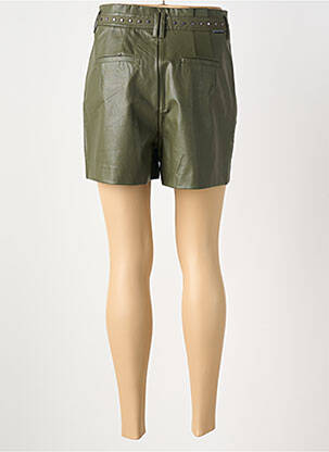 Short coupe droite vert FREEMAN T.PORTER femme
