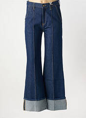 Jean coupe flare bleu BSB pour femme seconde vue