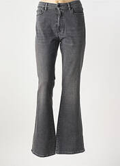 Jeans bootcut gris FIVE pour femme seconde vue