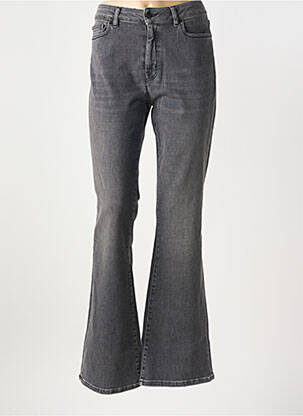Jeans bootcut gris FIVE pour femme