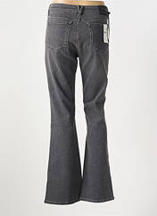 Jeans bootcut gris FIVE pour femme seconde vue