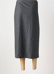 Jupe mi-longue gris SURKANA pour femme seconde vue