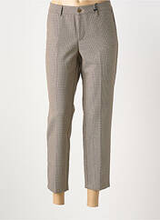 Pantalon 7/8 beige FREEMAN T.PORTER pour femme seconde vue