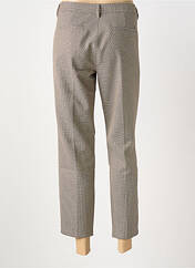 Pantalon 7/8 beige FREEMAN T.PORTER pour femme seconde vue