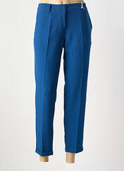 Pantalon 7/8 bleu PAKO LITTO pour femme seconde vue