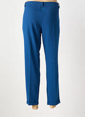 Pantalon 7/8 bleu PAKO LITTO pour femme seconde vue