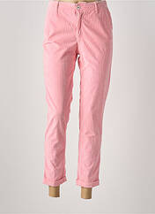 Pantalon 7/8 rose FRACOMINA pour femme seconde vue