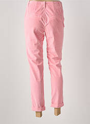 Pantalon 7/8 rose FRACOMINA pour femme seconde vue