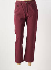 Pantalon 7/8 rouge LEVIS pour femme seconde vue