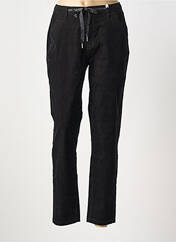Pantalon droit noir TIMEZONE pour femme seconde vue