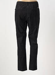 Pantalon droit noir TIMEZONE pour femme seconde vue