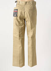 Pantalon droit beige DICKIES pour homme seconde vue