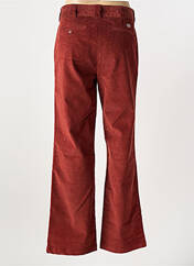 Pantalon droit orange DICKIES pour homme seconde vue