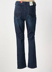 Pantalon slim bleu TIMEZONE pour femme seconde vue