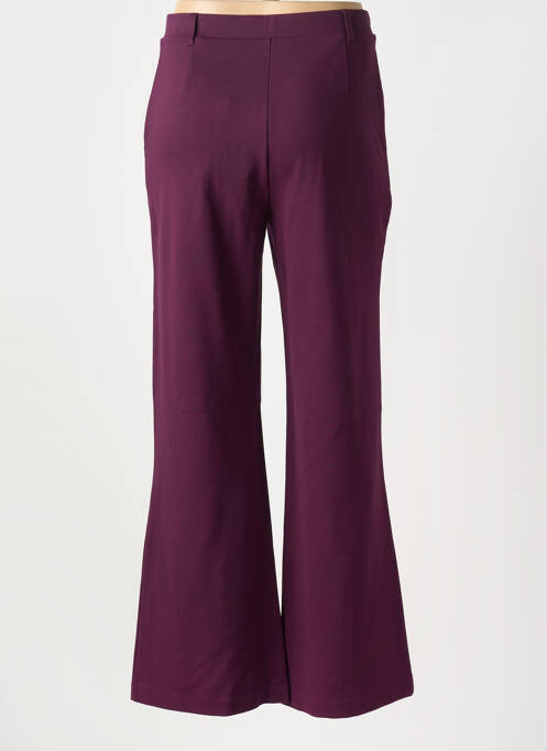 Pantalon flare coupe évasée violet SURKANA femme