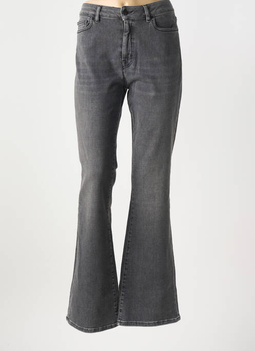 Jeans bootcut gris FIVE pour femme