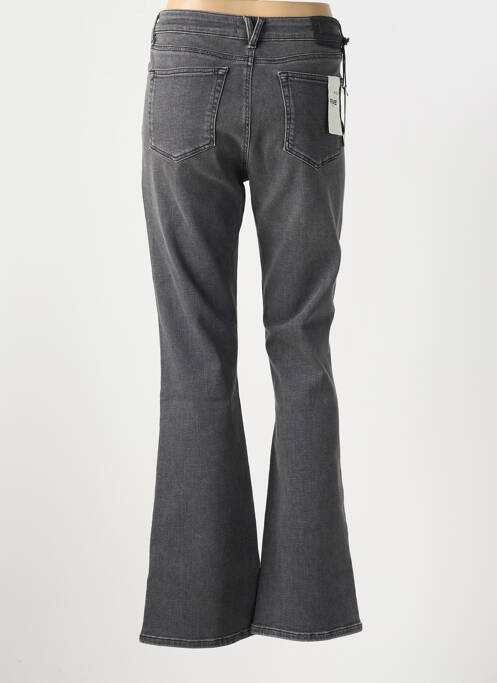 Jeans bootcut gris FIVE pour femme
