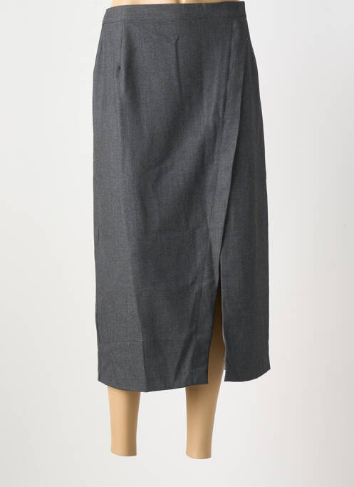 Jupe mi-longue gris SURKANA pour femme