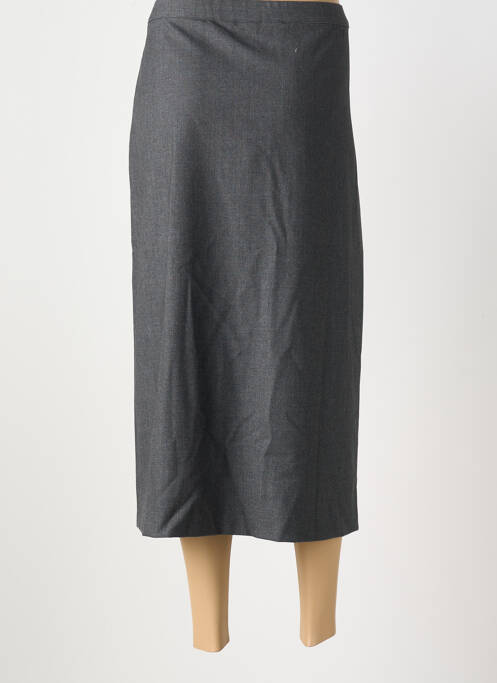 Jupe mi-longue gris SURKANA pour femme