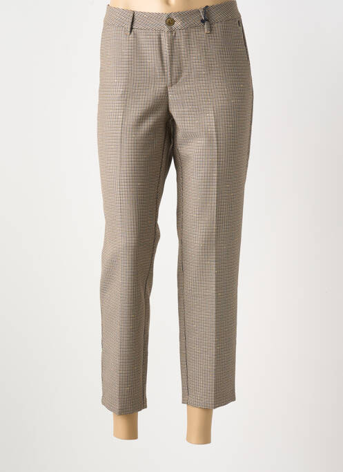 Pantalon 7/8 beige FREEMAN T.PORTER pour femme