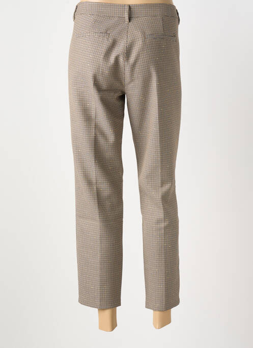 Pantalon 7/8 beige FREEMAN T.PORTER pour femme