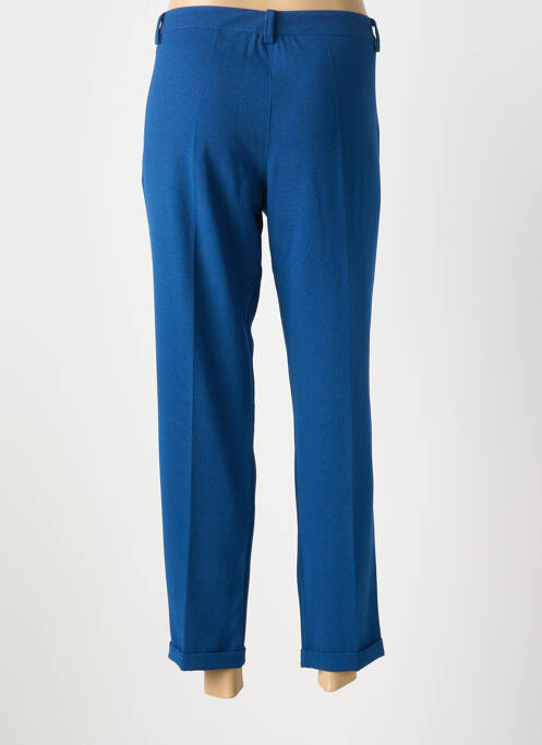 Pantalon 7/8 bleu PAKO LITTO pour femme