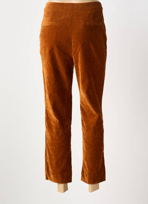 Pantalon 7/8 marron SURKANA femme