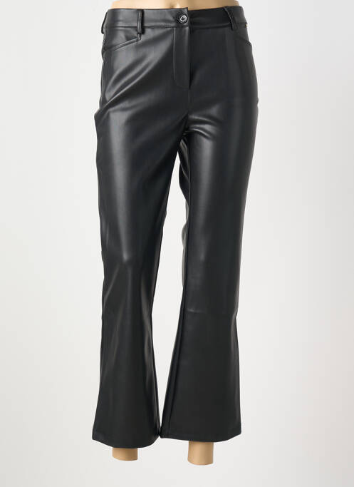 Pantalon 7/8 noir KOCCA pour femme