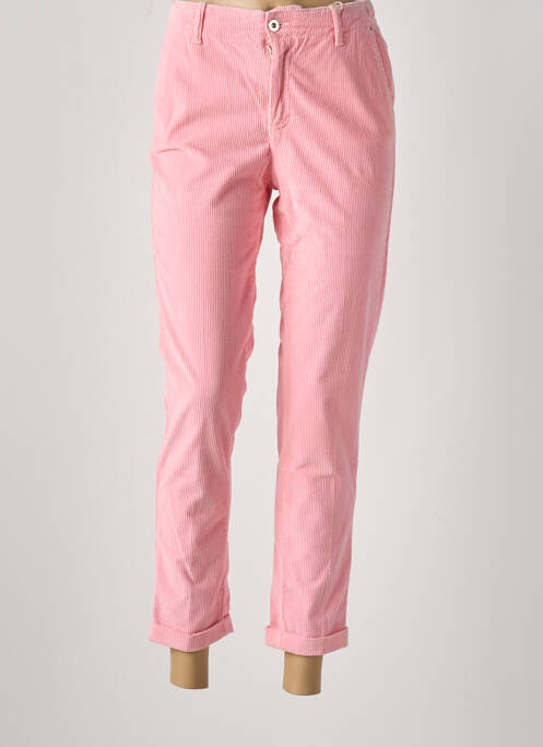 Pantalon 7/8 rose FRACOMINA pour femme