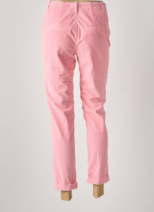 Pantalon 7/8 rose FRACOMINA pour femme