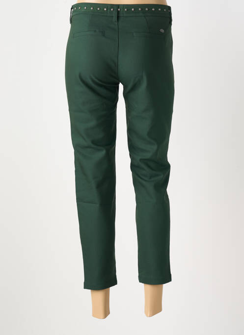 Pantalon 7/8 vert FREEMAN T.PORTER femme