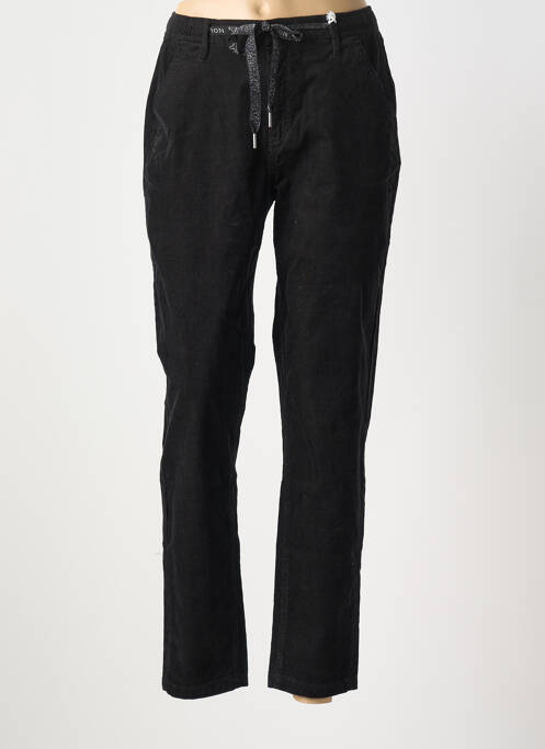 Pantalon droit noir TIMEZONE pour femme