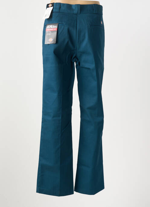 Pantalon droit bleu DICKIES pour homme