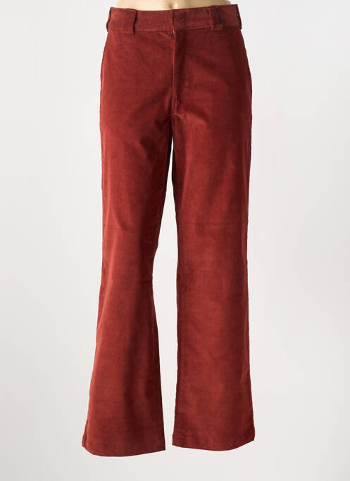 Pantalon droit orange DICKIES pour homme