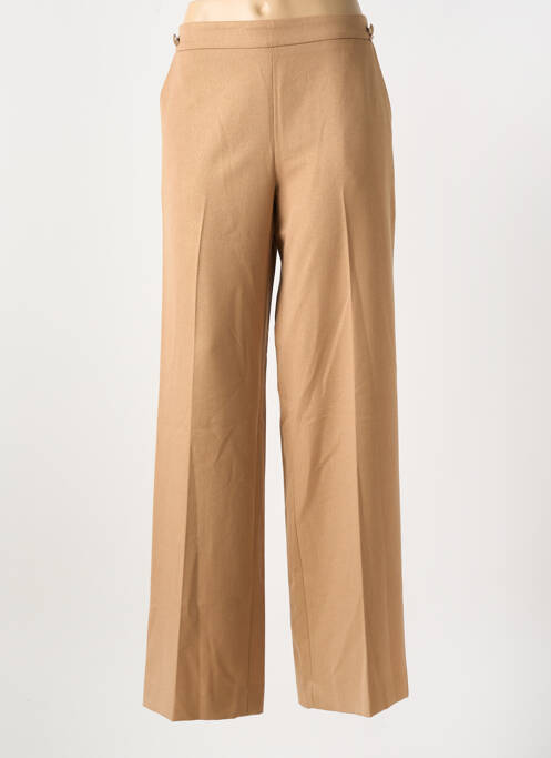 Pantalon flare beige KOCCA pour femme