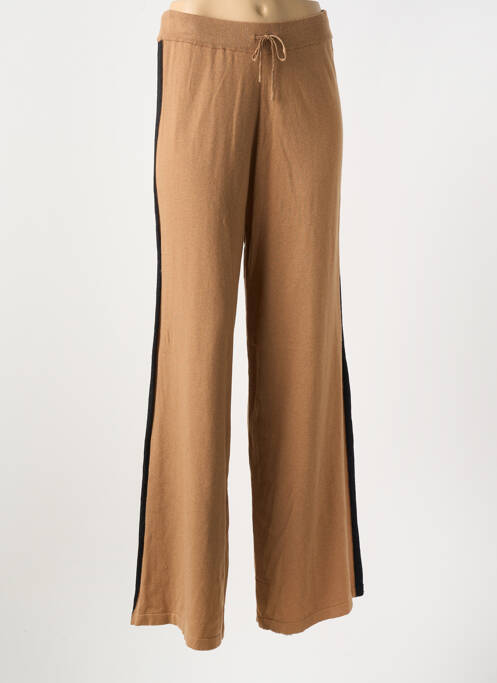Pantalon flare beige KOCCA pour femme