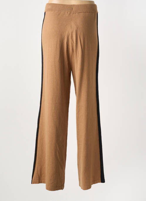 Pantalon flare beige KOCCA pour femme