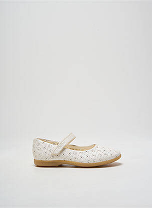Ballerines blanc KICKERS pour fille
