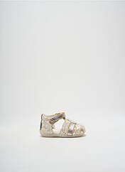 Sandales/Nu pieds or KICKERS pour fille seconde vue