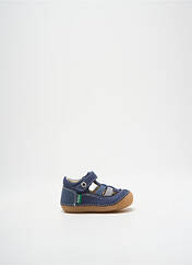 Sandales/Nu pieds bleu KICKERS pour garçon seconde vue